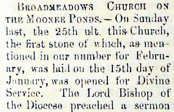 [Church of England Messenger]